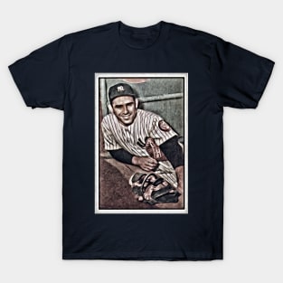 Yogi Berra: 1953 Flashback Champs T-Shirt